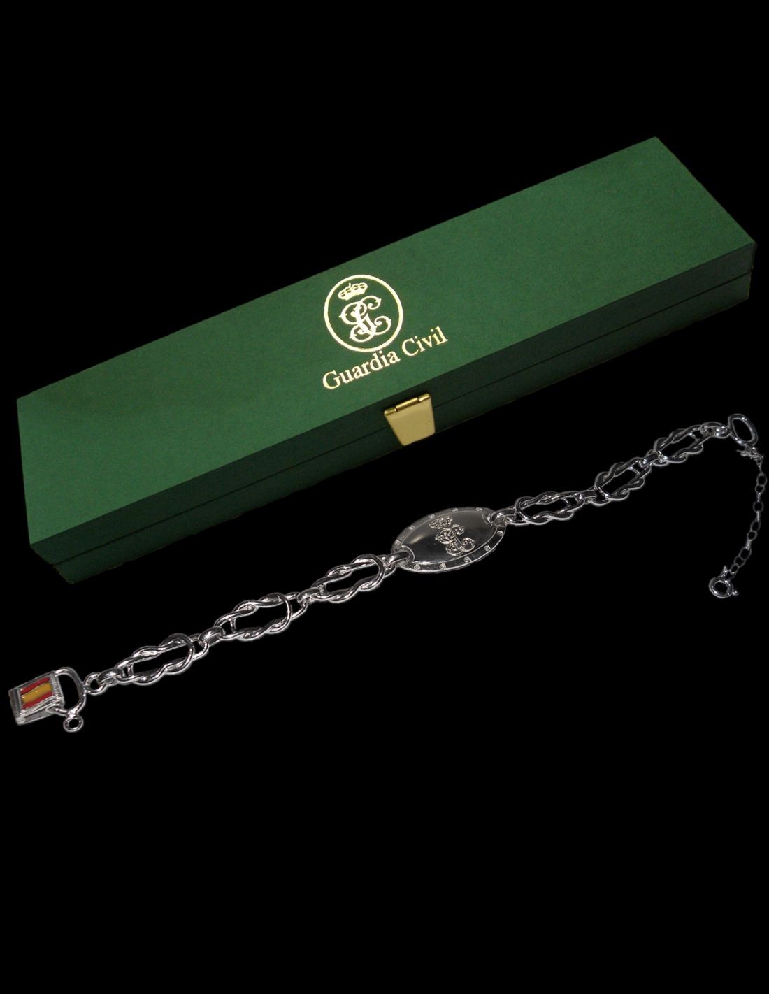 Pulsera Guardia Civil 175 Aniversario