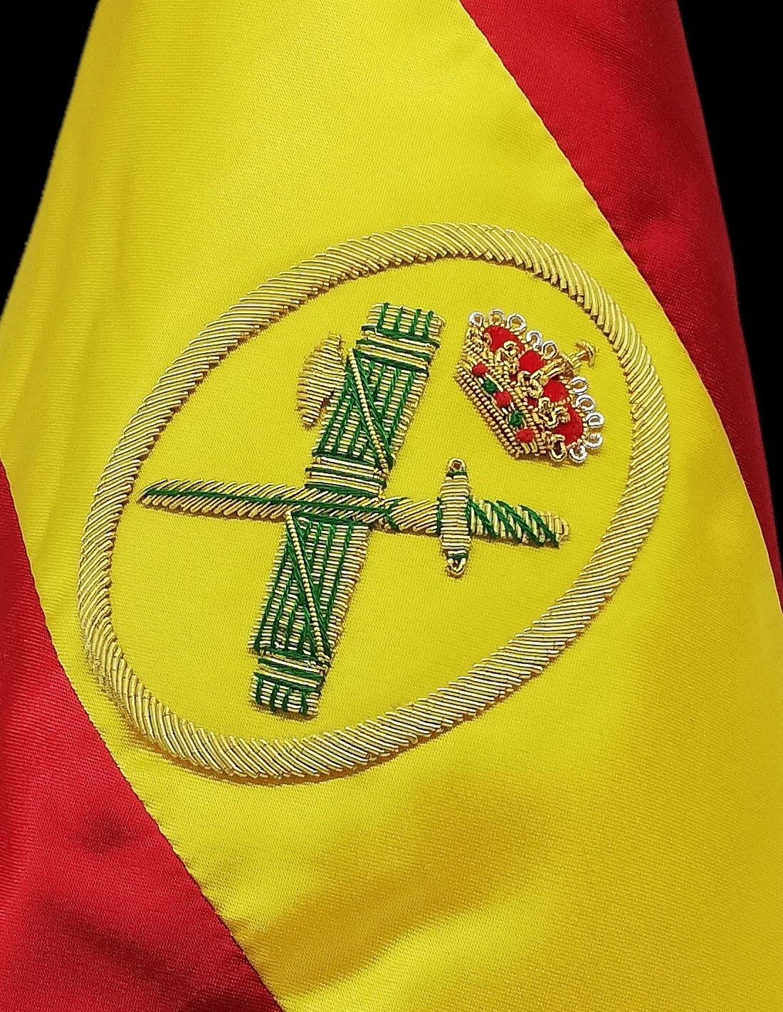 Pulsera Guardia Civil, Virgen del Pilar y bandera España - La Tienda de  España